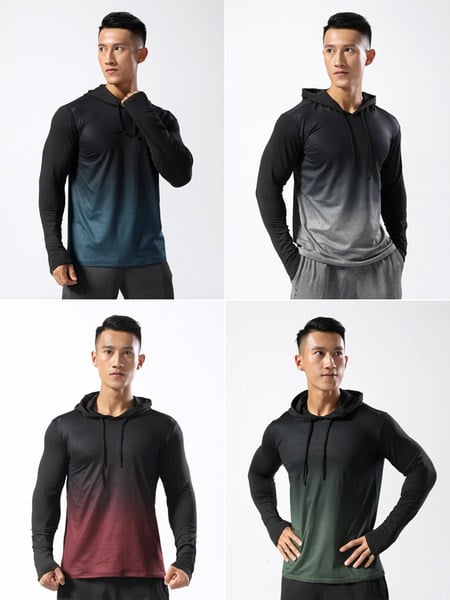 Muška sportska bluza s kapuljačom