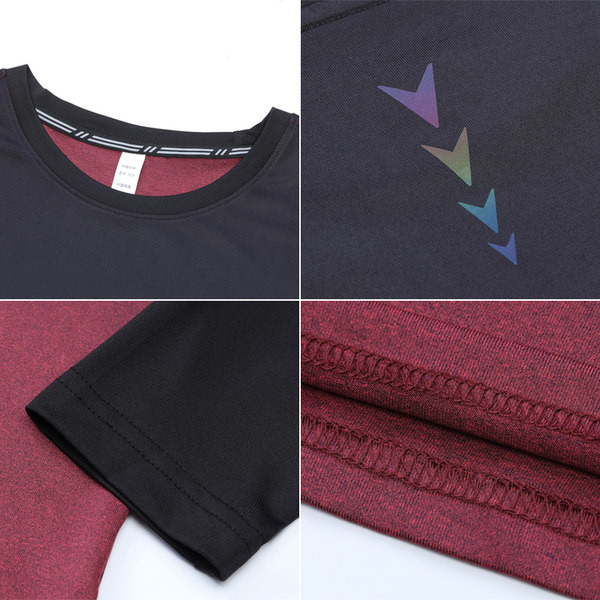 Sportiska vīriešu blūze ar garām piedurknēm un zaigojošās krāsās