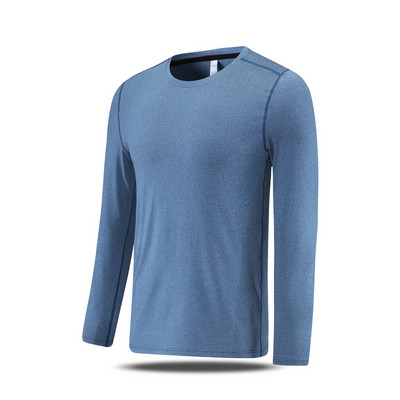 Lezser férfi blúz - ovális nyakkivágással