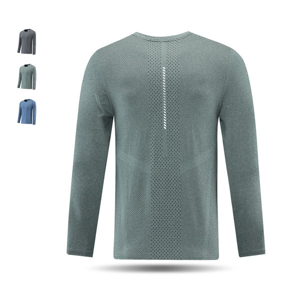 Lezser férfi blúz - ovális nyakkivágással