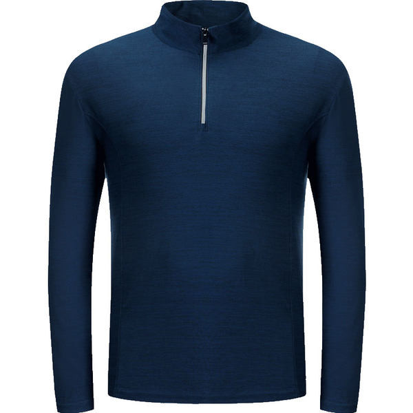 Sportiska vīriešu blūze ar garām piedurknēm un rāvējslēdzēju