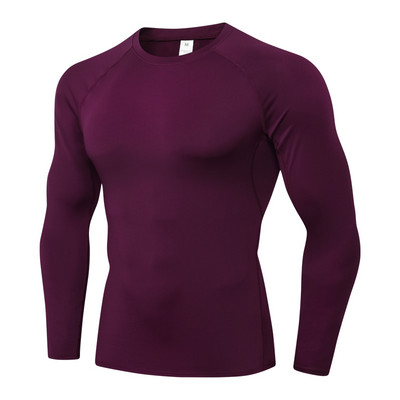 Muški sportski jednobojni model od flisa