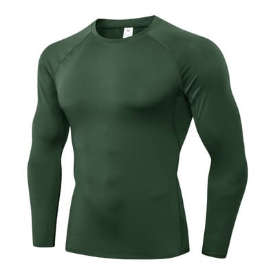 Muški sportski jednobojni model od flisa