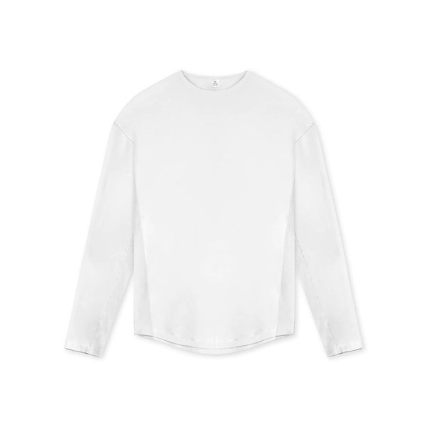 Ежедневна мъжка блуза с овално деколте -три цвята