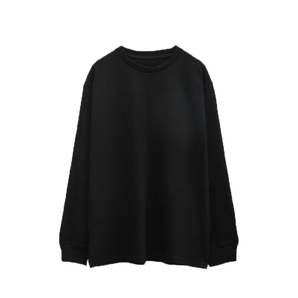 Vīriešu vienkrāsaina blūze ar garām piedurknēm