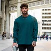 Alkalmi férfi hosszú ujjú blúz