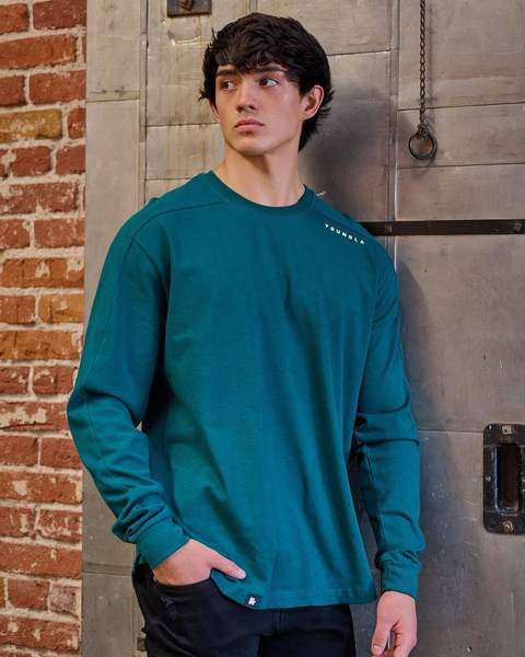 Alkalmi férfi hosszú ujjú blúz