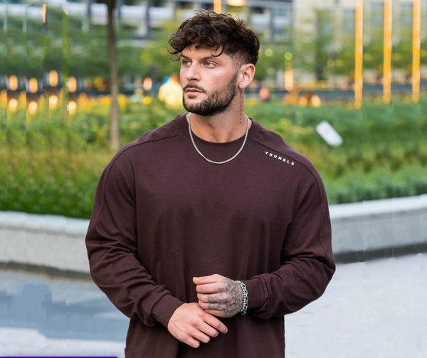 Alkalmi férfi hosszú ujjú blúz