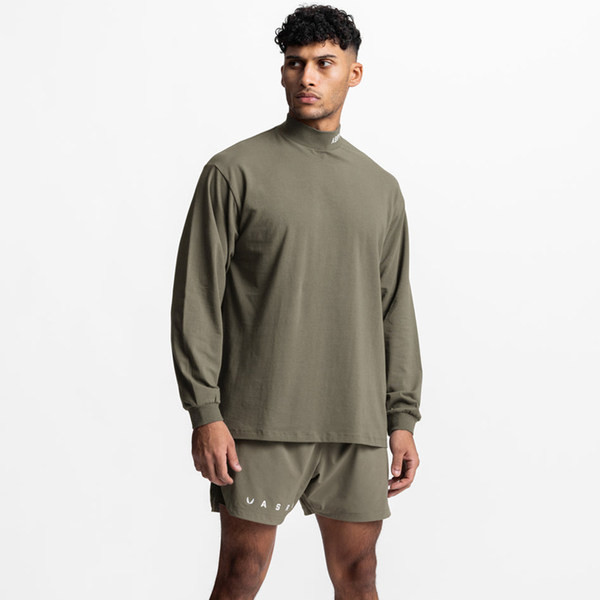 Sportiska vīriešu blūze ar polo apkakli un uzrakstu