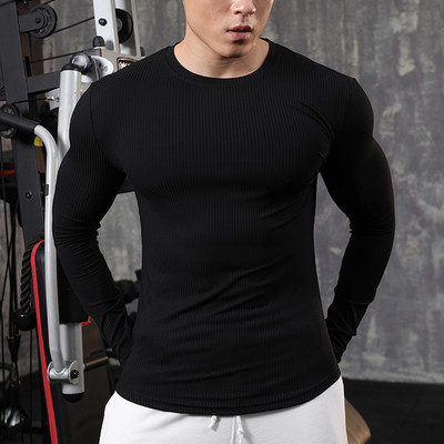  Casual καθαρή μπλούζα με οβάλ λαιμόκοψη