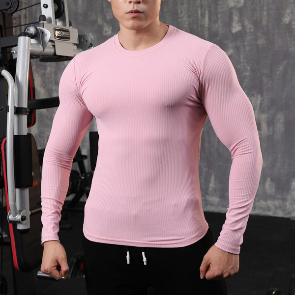  Casual καθαρή μπλούζα με οβάλ λαιμόκοψη