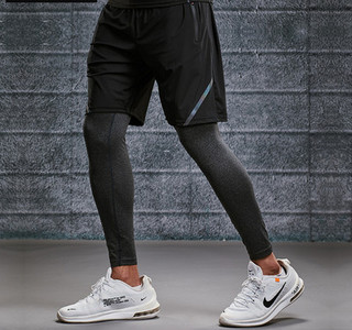 Sport leggings és rövidnadrág edzőterembe alkalmas zsebbel