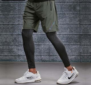 Sport leggings és rövidnadrág edzőterembe alkalmas zsebbel