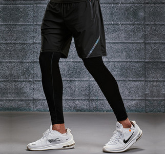 Sport leggings és rövidnadrág edzőterembe alkalmas zsebbel