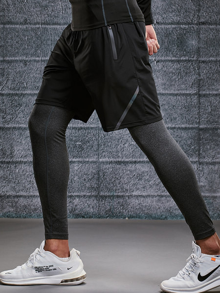 Sport leggings és rövidnadrág edzőterembe alkalmas zsebbel