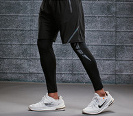 Vīriešu sporta šorti ar lenti