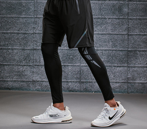 Vīriešu sporta šorti ar lenti