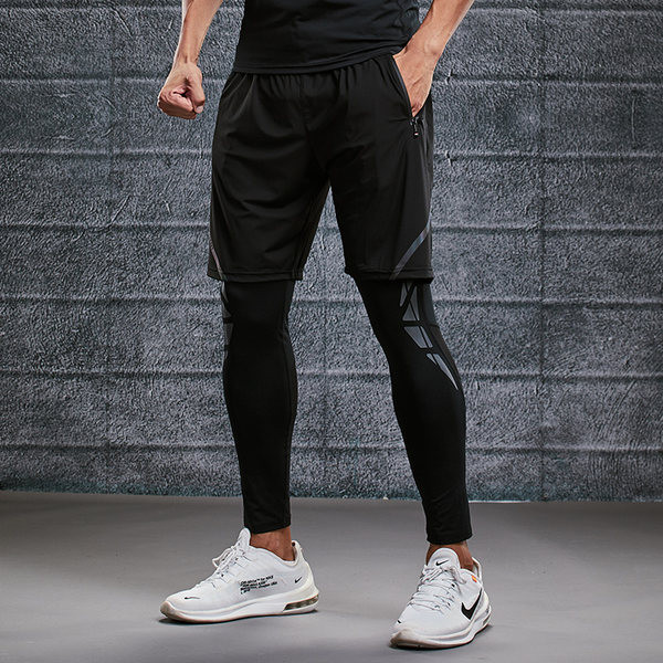 Vīriešu sporta šorti ar lenti