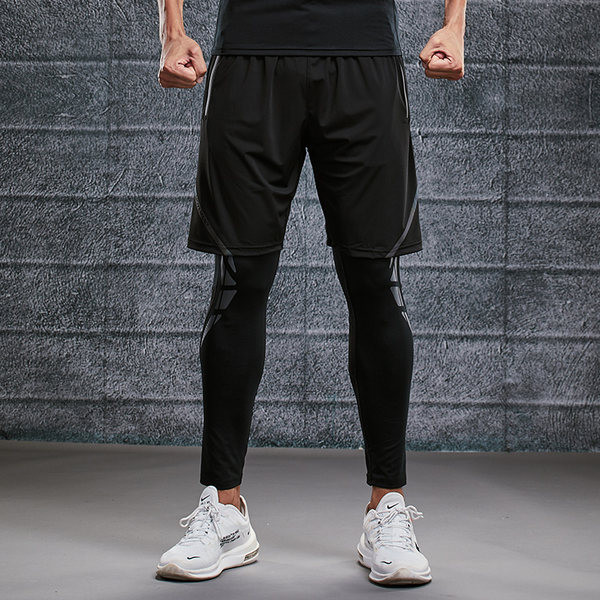 Vīriešu sporta šorti ar lenti