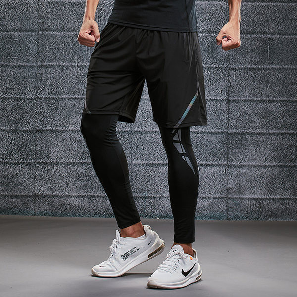 Vīriešu sporta šorti ar lenti