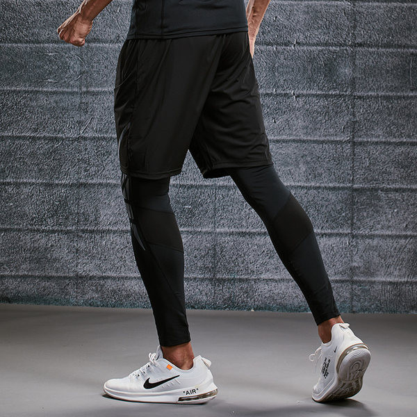 Vīriešu sporta šorti ar lenti