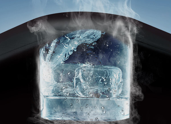 Ανδρικό μαύρο παντελόνι με τσέπη