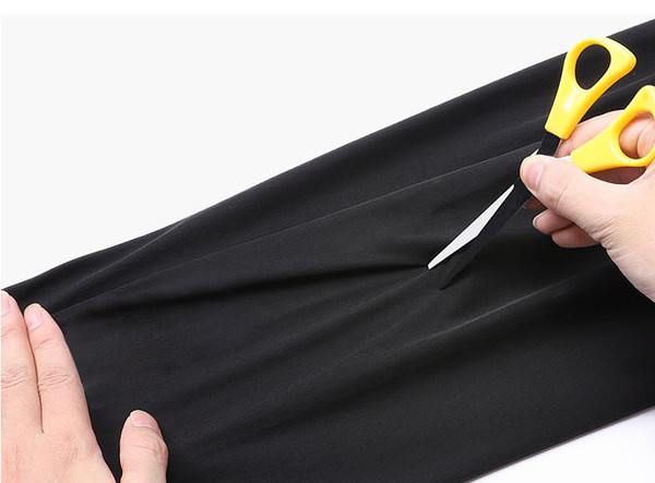 Ανδρικό μαύρο παντελόνι με τσέπη