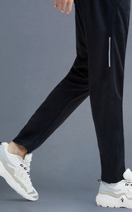 Muške sportske ležerne hlače s uzicom i džepom