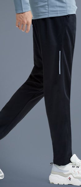 Ανδρικό αθλητικό casual παντελόνι με κορδόνι και τσέπη