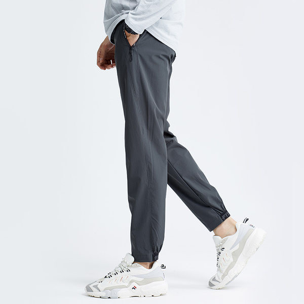 Ανδρικό παντελόνι με κορδόνια