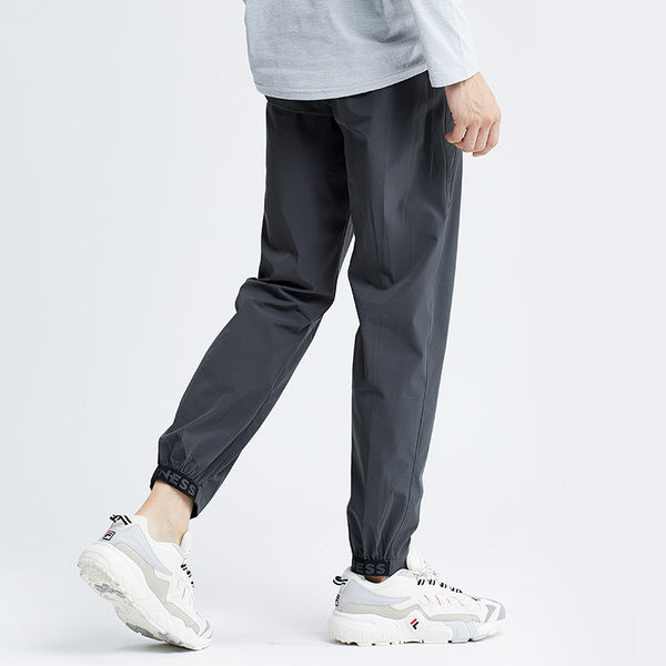 Ανδρικό παντελόνι με κορδόνια