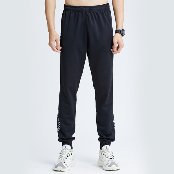 Ανδρικό αθλητικό μαύρο παντελόνι