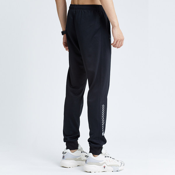 Ανδρικό αθλητικό μαύρο παντελόνι