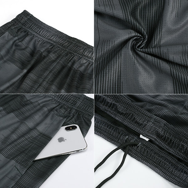 Uus meeste lühikeste pükste mudel sääristega