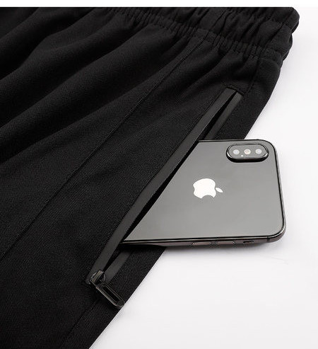 Ležeran muški donji dio s džepom