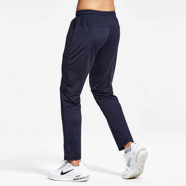 Vīriešu sporta bikses - ar kabatu un šņorēm