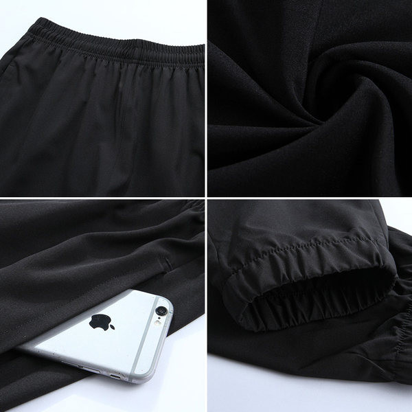 Tīra modeļa vīriešu bikses ar kabatu