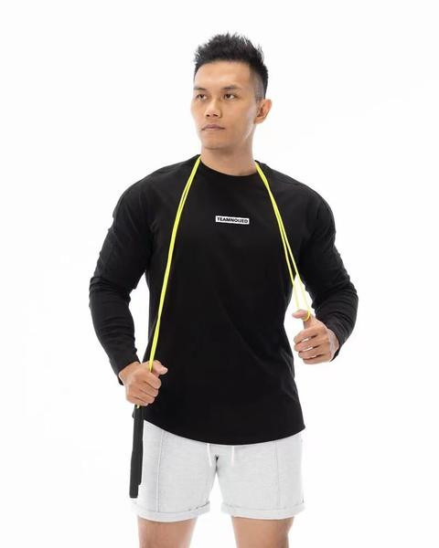 Férfi blúz felirattal