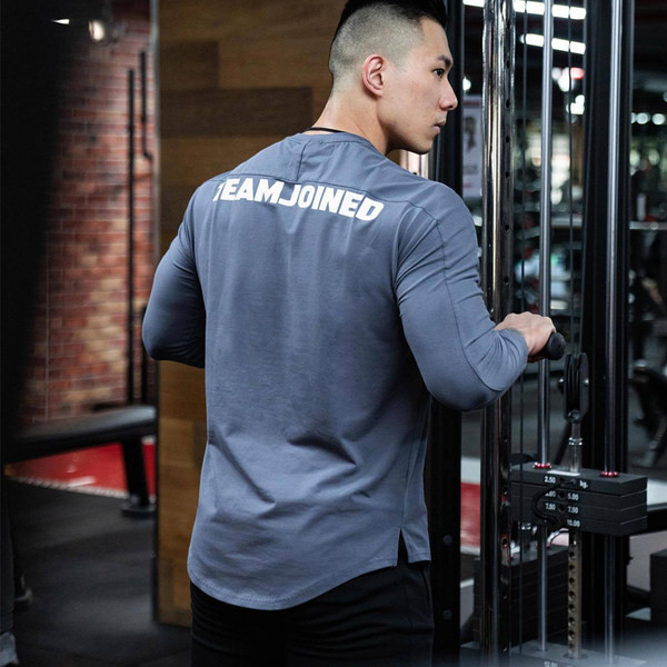 Férfi blúz felirattal