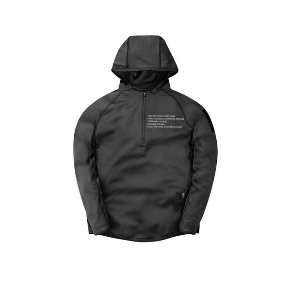 Vīriešu sporta blūze ar kapuci