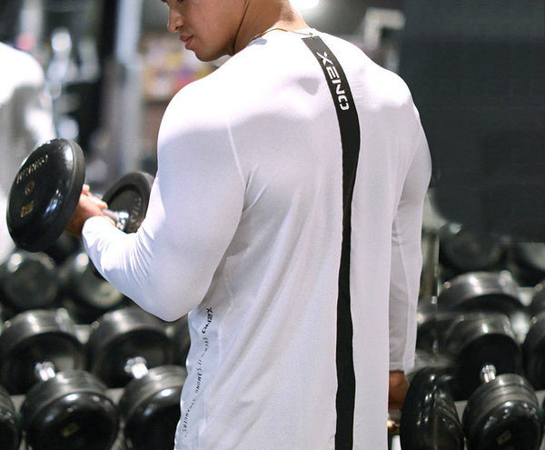 Férfi sportblúz - hosszú ujjú