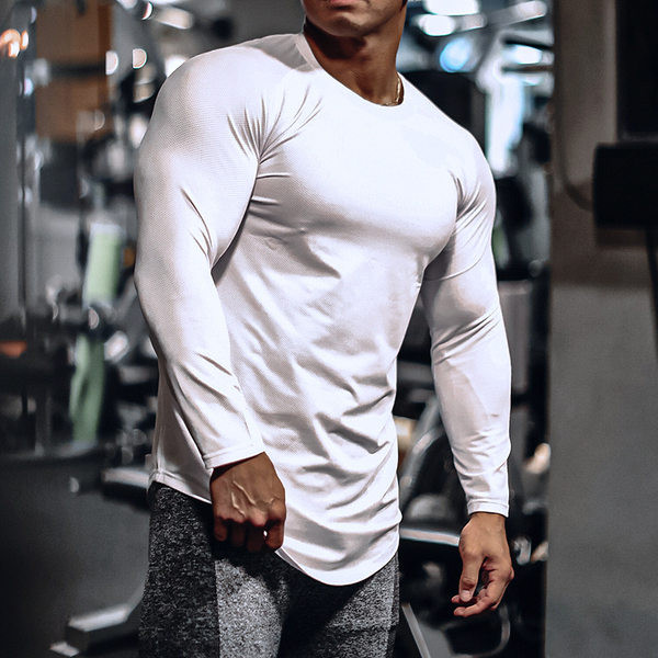 Férfi sportblúz - hosszú ujjú