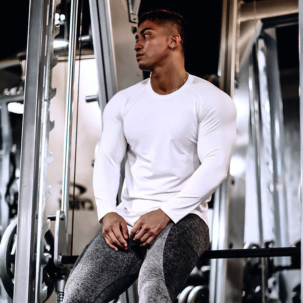 Férfi sportblúz - hosszú ujjú