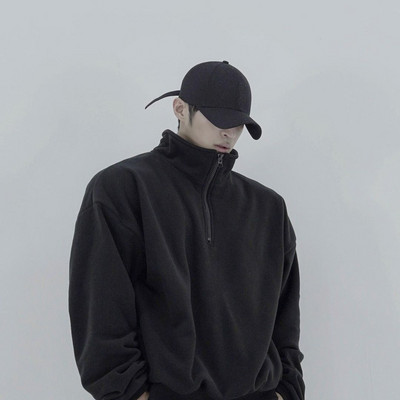 Uus mudel meeste kõrge kraega fliispluus