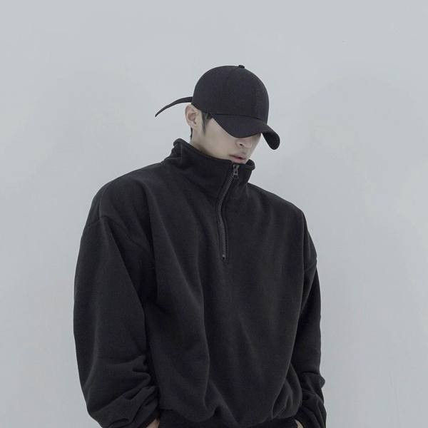 Uus mudel meeste kõrge kraega fliispluus