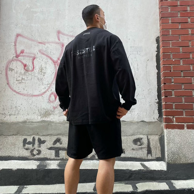 Vīriešu blūze - ar uzrakstu trīs krāsās