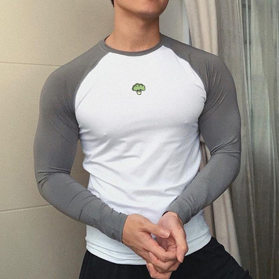 Men`s blouse quick-drying sports model