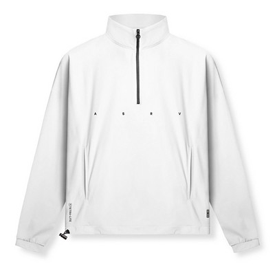 Vīriešu blūzes plats modelis ar rāvējslēdzēju