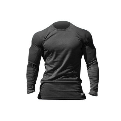 Vīriešu ātri žūstoša blūze ar garām piedurknēm