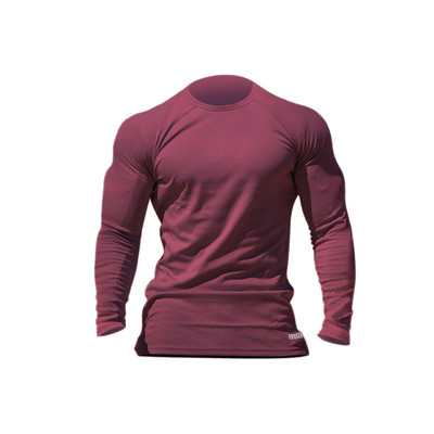 Vīriešu ātri žūstoša blūze ar garām piedurknēm